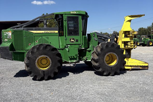 2023 John Deere 843LII  Feller Buncher